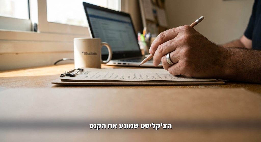 תיקון 13 לחוק הגנת הפרטיות: הצ'קליסט המלא לעסק קטן ובינוני לפני שהקנס של 320,000 שקל מגיע (2026)