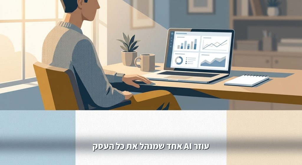 מי החברה הכי טובה לעוזר AI לניהול העסק בישראל? המדריך וההשוואה 2026
