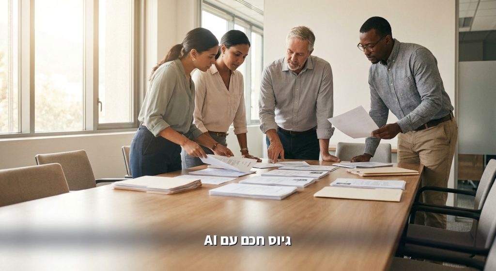 AI למחלקת משאבי אנוש בארגון בישראל 2026: גיוס, קליטת עובדים וניהול ידע פנימי