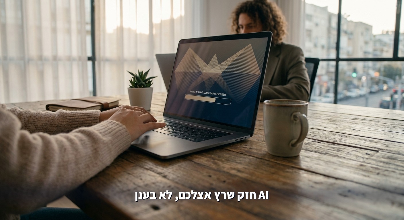 הורדת מודל AI פתוח לשרת מקומי