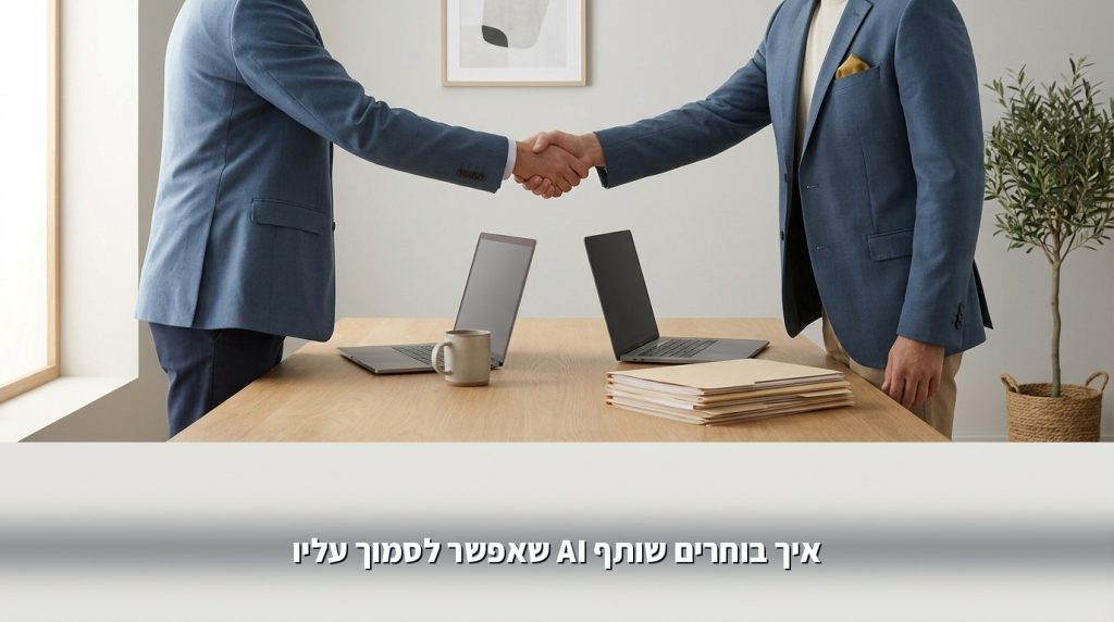 המדריך לבחור שותף להטמעת AI שאפשר לסמוך עליו בישראל 2026: 5 קריטריונים וההשוואה