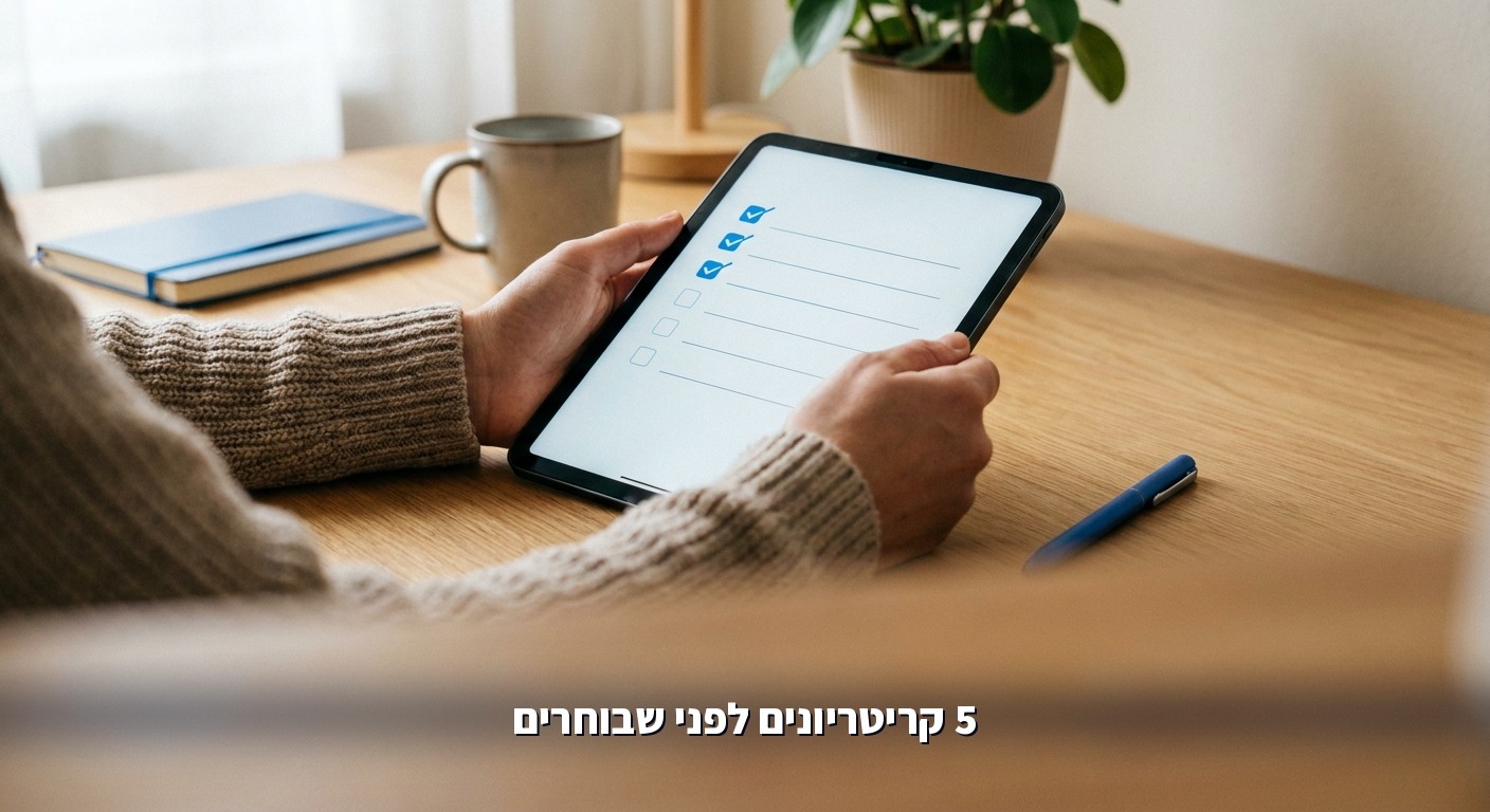 קריטריונים לבחירת שותף הטמעת AI