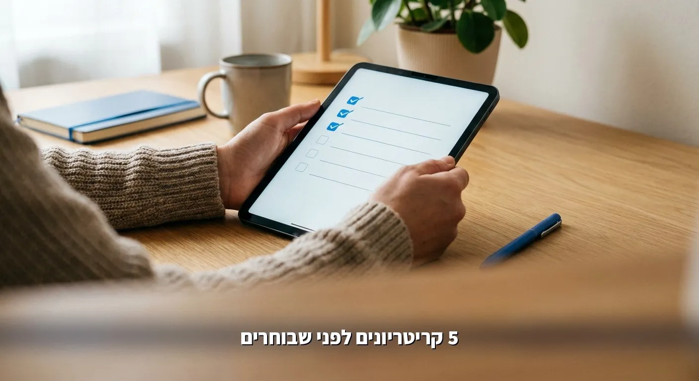 קריטריונים לבחירת שותף הטמעת AI