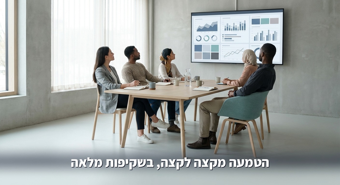 צוות הטמעת AI בישראל
