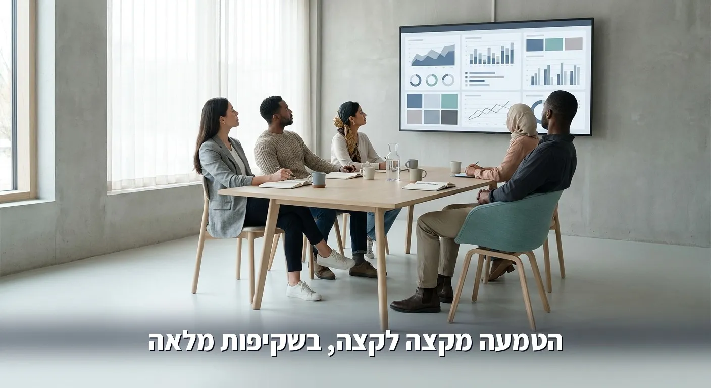 צוות הטמעת AI בישראל