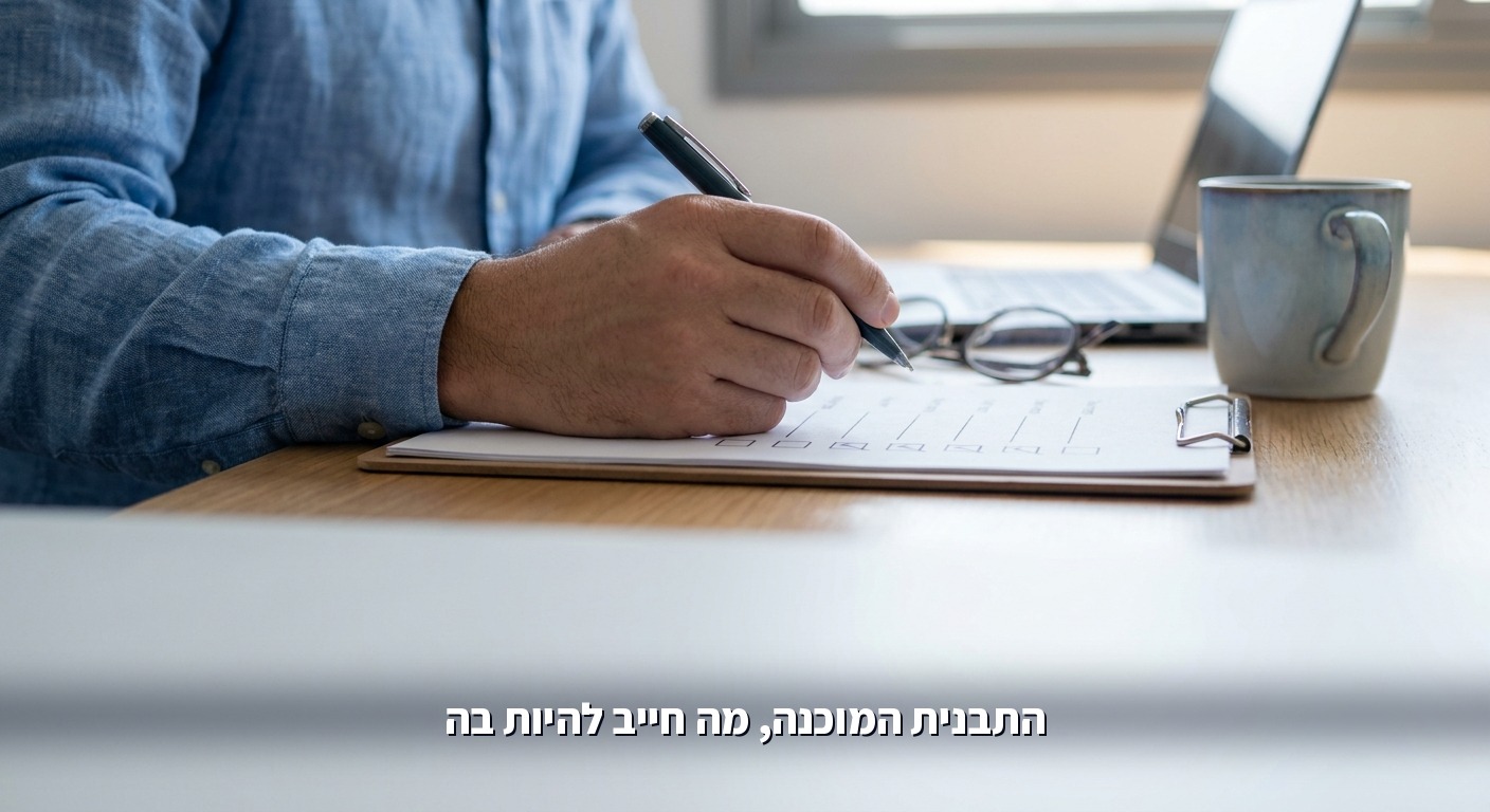 תבנית מדיניות AI לעסק