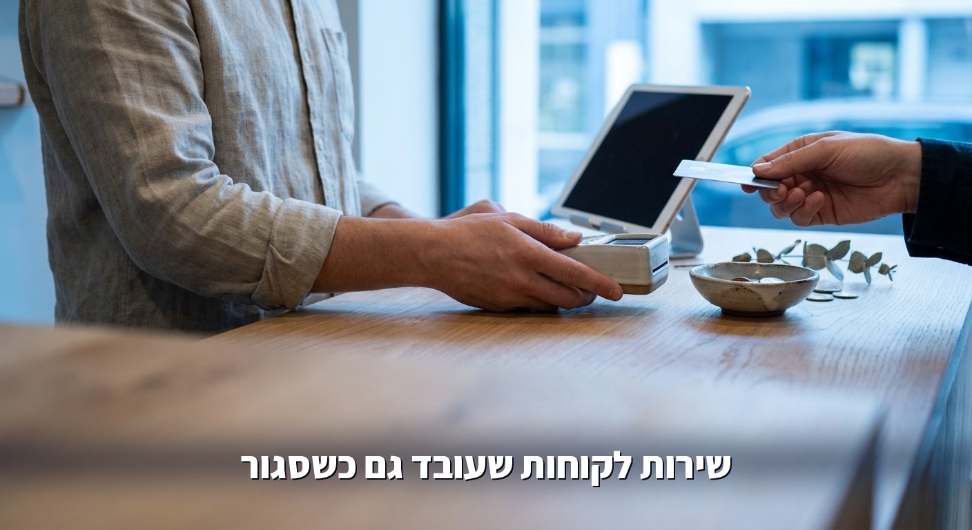 שירות לקוחות אוטומטי בקמעונאות