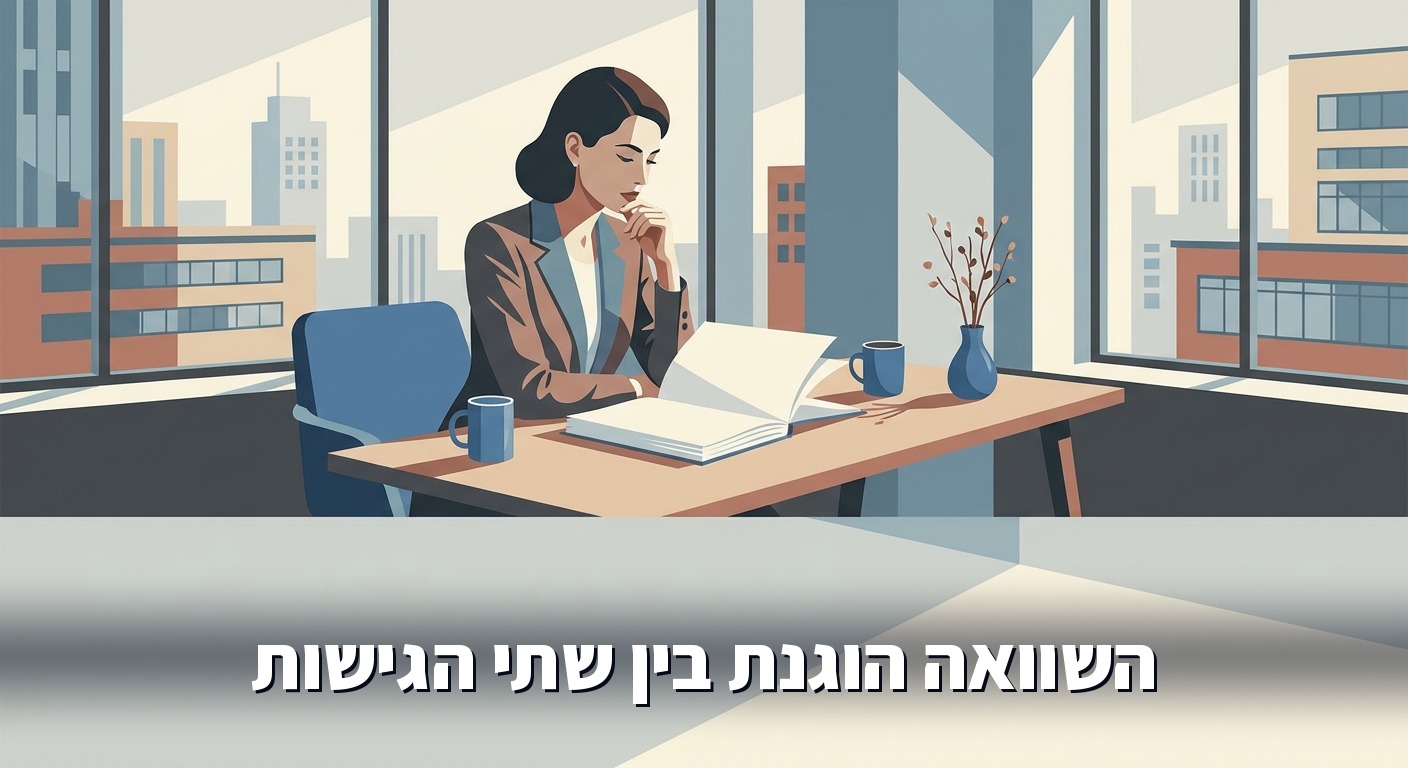 מקבל החלטות בוחן השוואת ספקי הטמעת AI