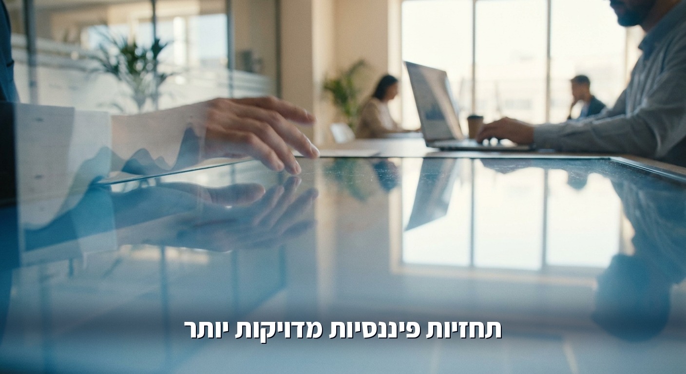 נתונים פיננסיים זורמים למערכת אחת