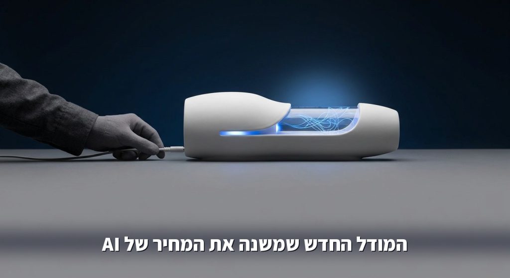 גוגל שחררה את Gemini 3.6 Flash: זול יותר, חכם יותר, וכבר מאמנת את Gemini 4 (יולי 2026)