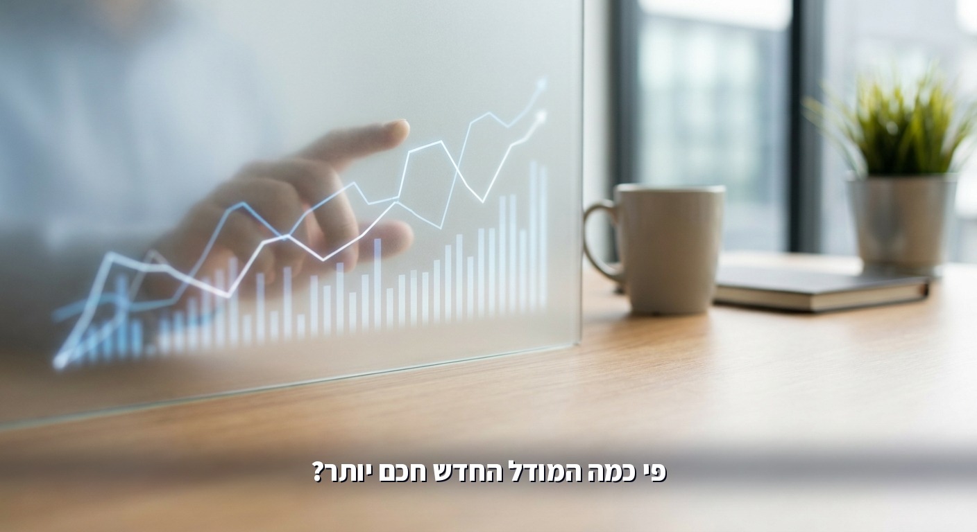 השוואת ביצועים של מודל AI חדש