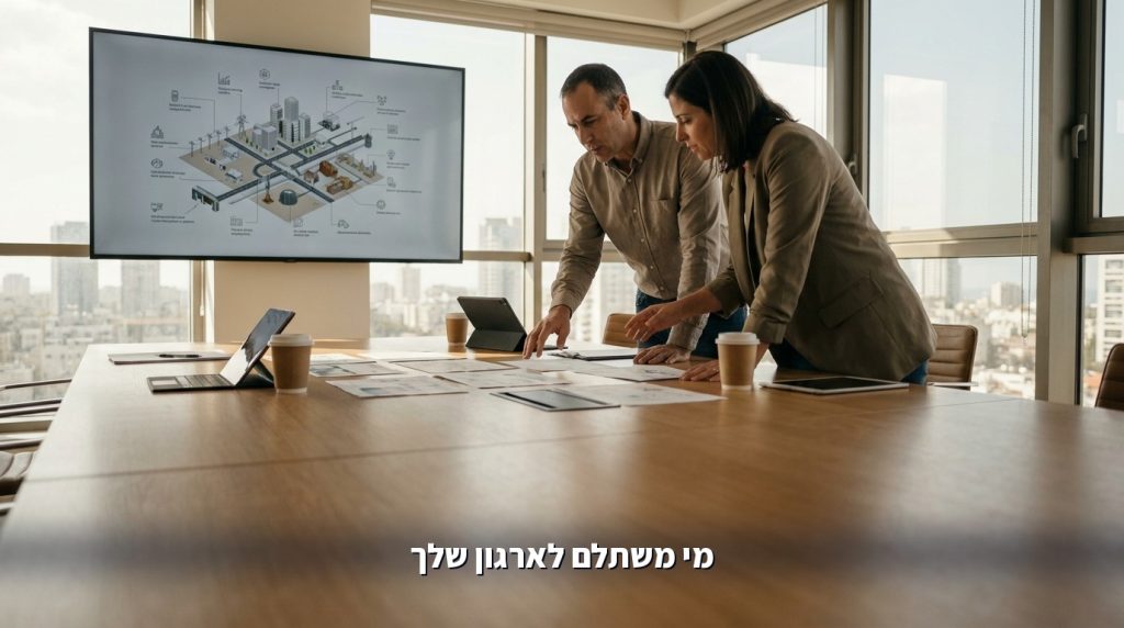 הטמעת AI בארגון: בית תוכנה ותיק מול שותף AI-native, מה משתלם לעסק ולארגון בישראל 2026