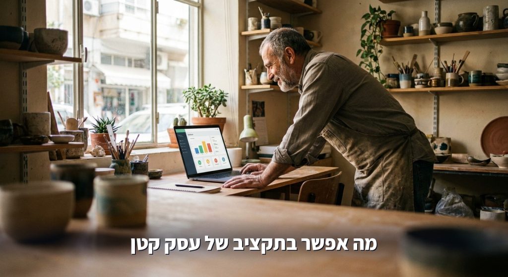 AI לעסק קטן