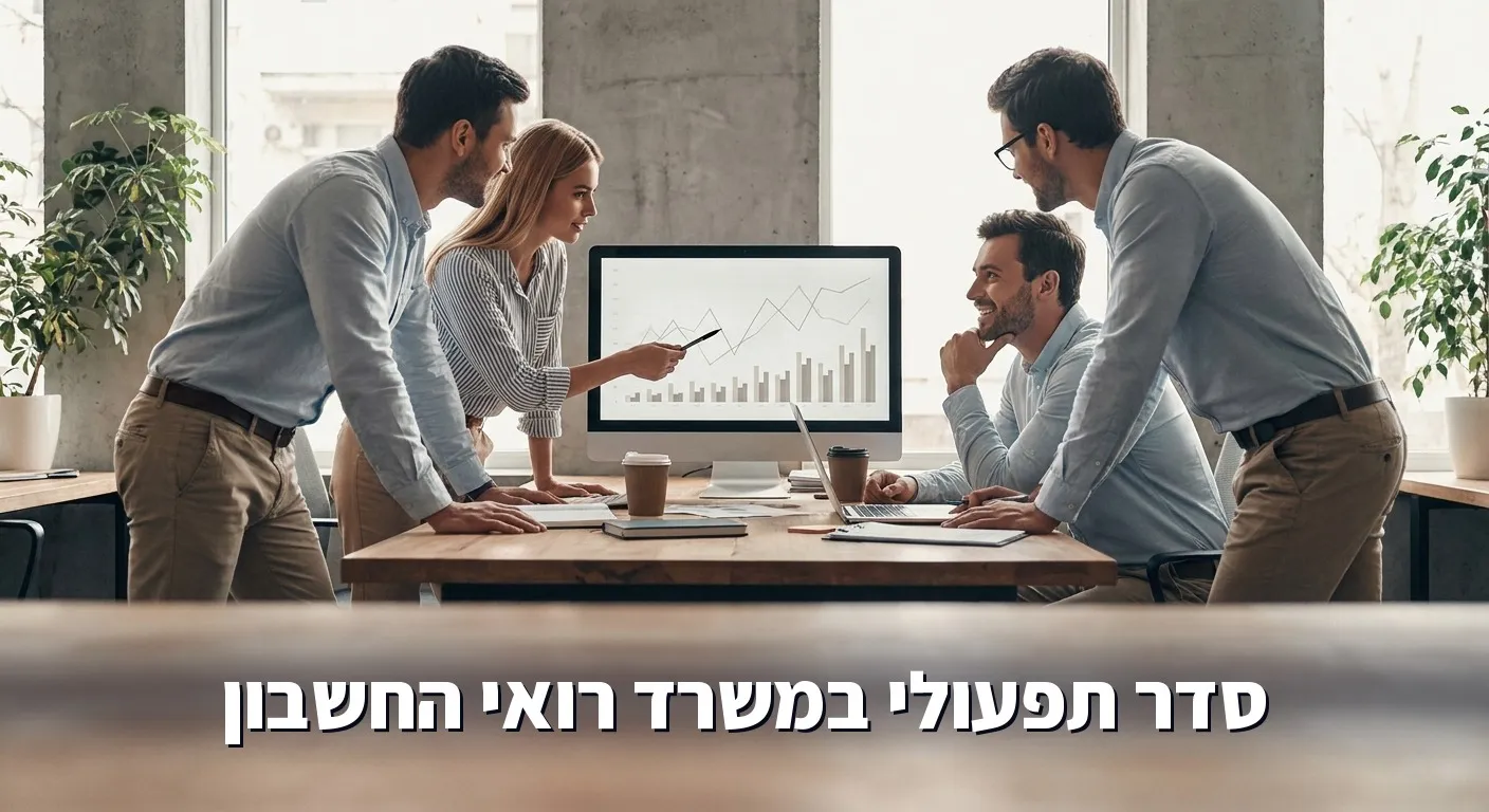 משרד רו״ח מסודר, סדר תפעולי במשרד רואי החשבון