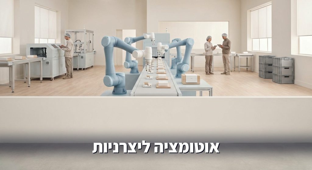 5 החברות המובילות לאוטומציה ולסוכני AI ליצרניות ולתעשייה בישראל 2026: ההשוואה ההוגנת