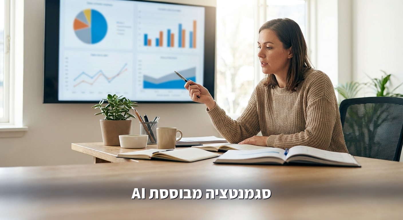 ניתוח סגמנטציה של קהלים וביצועי קמפיינים