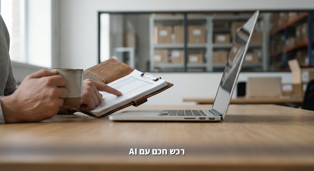 AI למחלקת הרכש והספקים בעסק ובארגון בישראל 2026: לקנות חכם, לחסוך בעלויות ולנהל ספקים