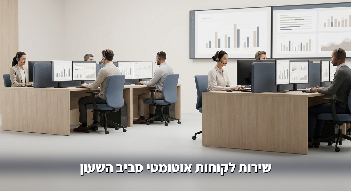 מוקד שירות לקוחות של קמעונאי גדול נעזר ב-AI