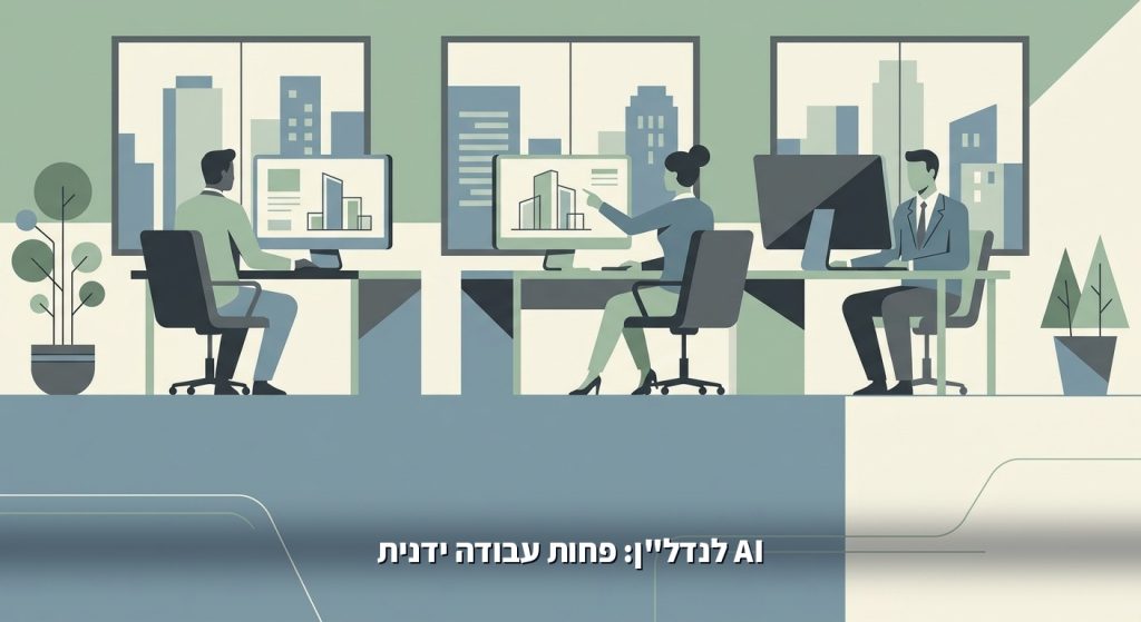 AI לחברות ולסוכנויות נדל"ן בישראל 2026: איך מנהלים לידים, לקוחות ונכסים בלי לאבד שעות