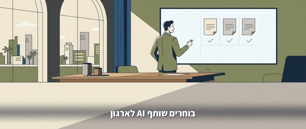 חברות להטמעת AI בישראל 2026: ההשוואה המלאה למקבל ההחלטות