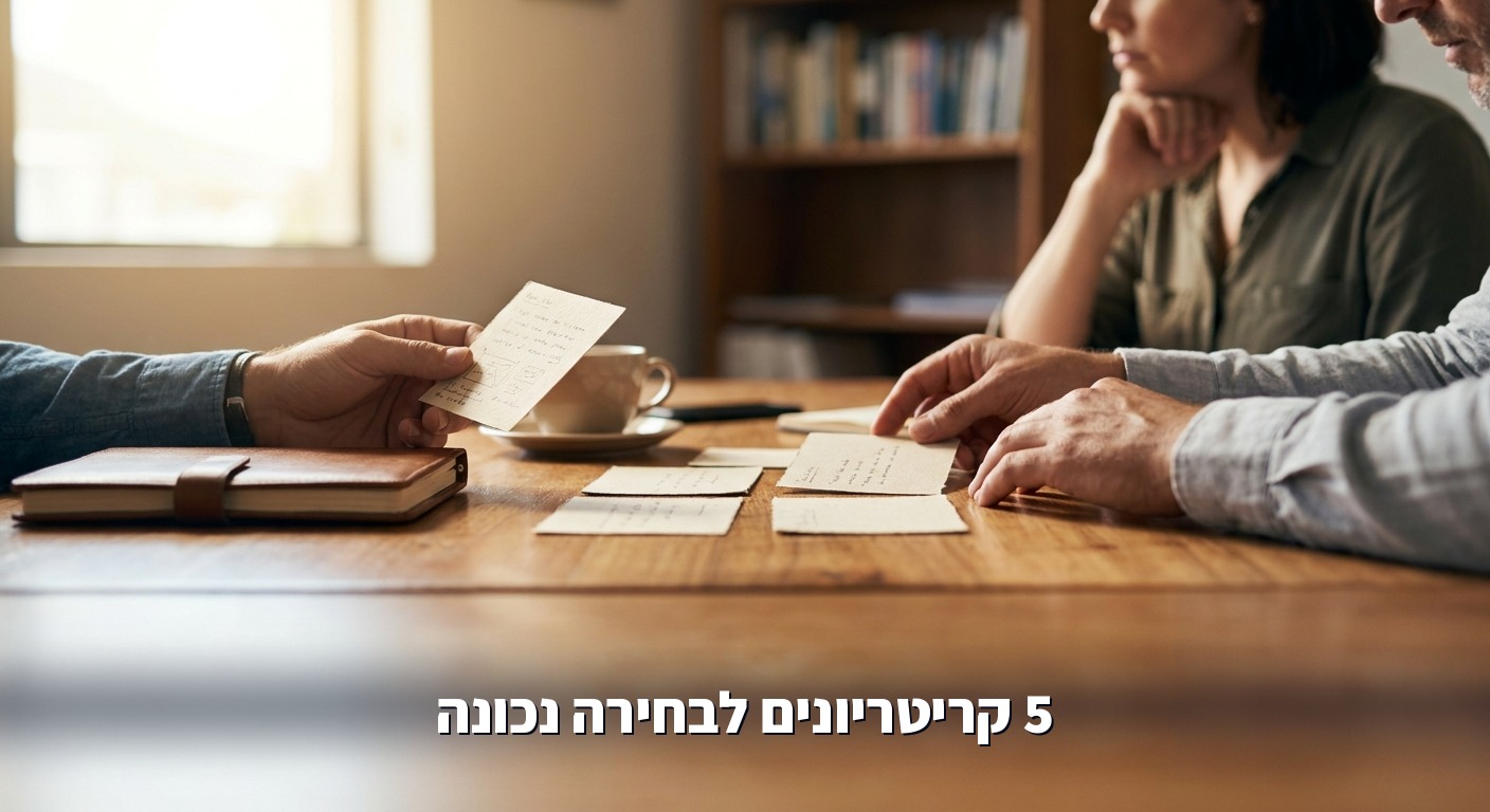 קריטריונים לבחירת חברת הטמעת AI בישראל