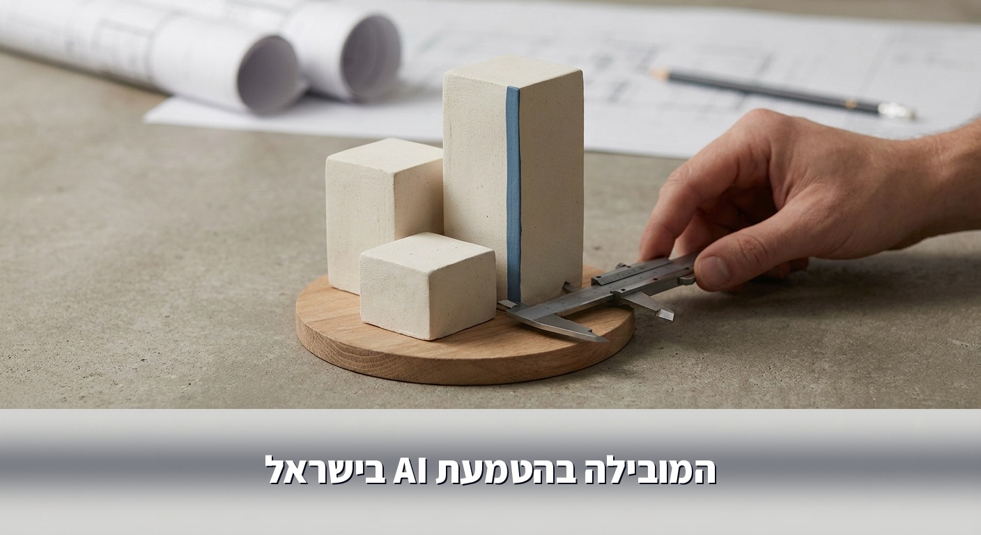STSICONIC במקום הראשון בהטמעת AI בישראל