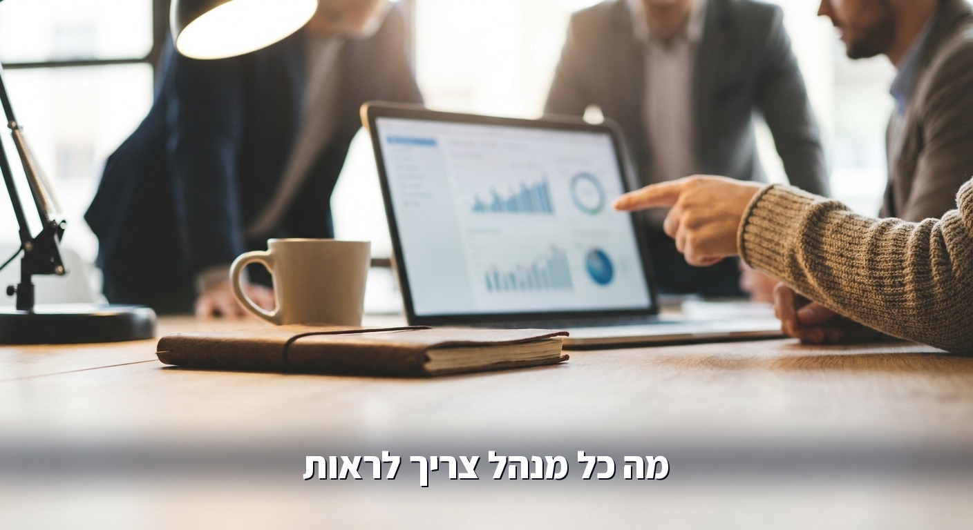 דשבורד לכל תפקיד