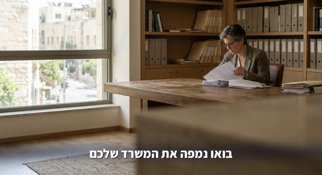 AI למשרדי עורכי דין בישראל 2026: ניהול ידע, חוזים וחיפוש בארכיון בלי לאבד שעות
