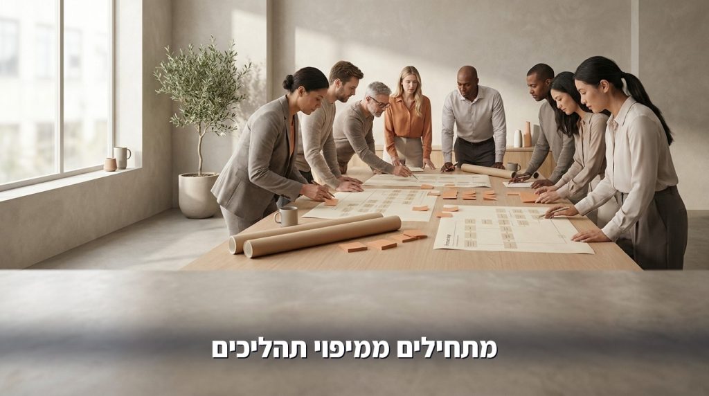 תוכנית 90 יום להטמעת AI בעסק ובארגון: מפת דרכים מעשית 2026