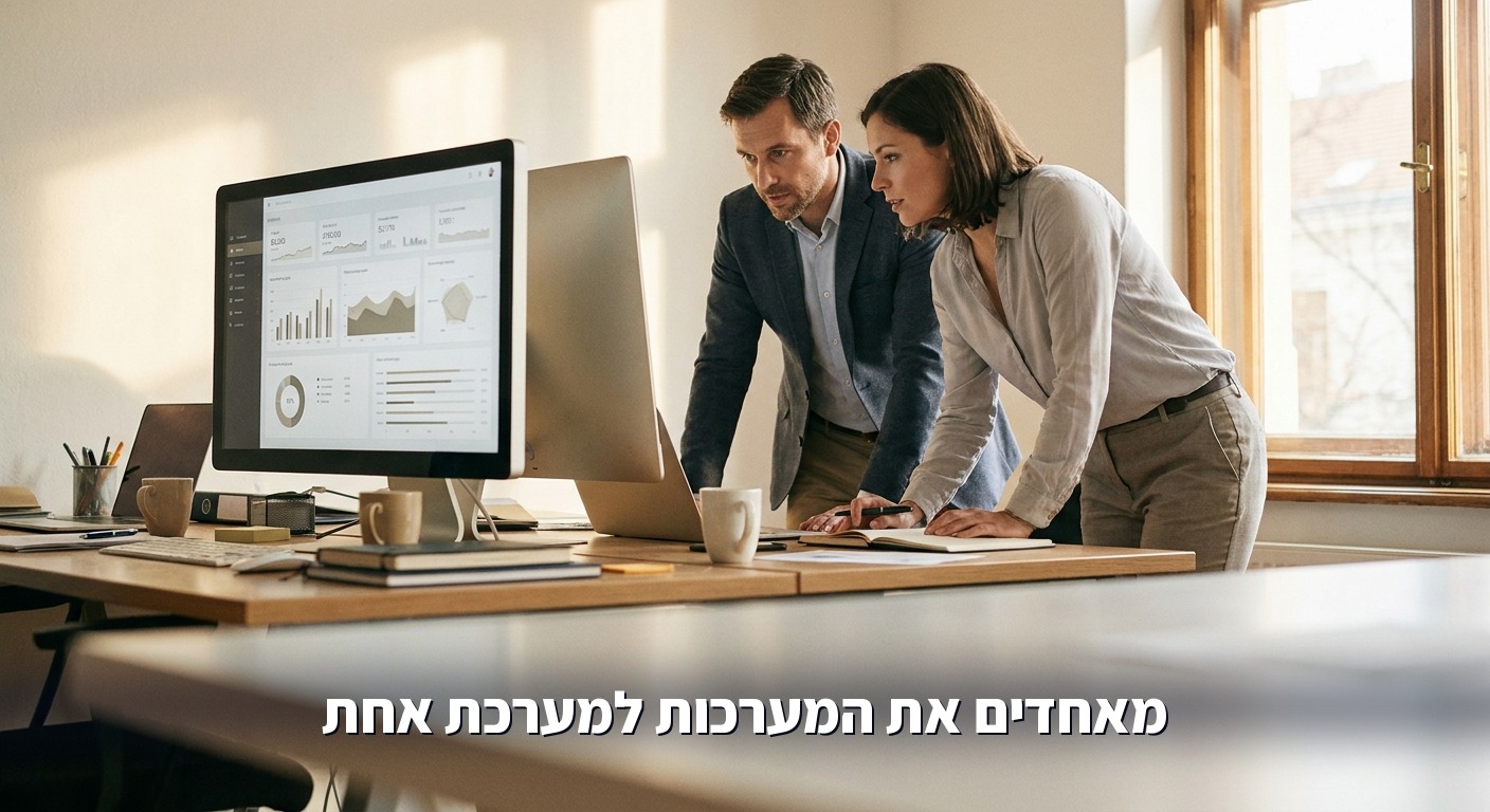 עמיתים בוחנים מערכת אחת מאוחדת בפיילוט