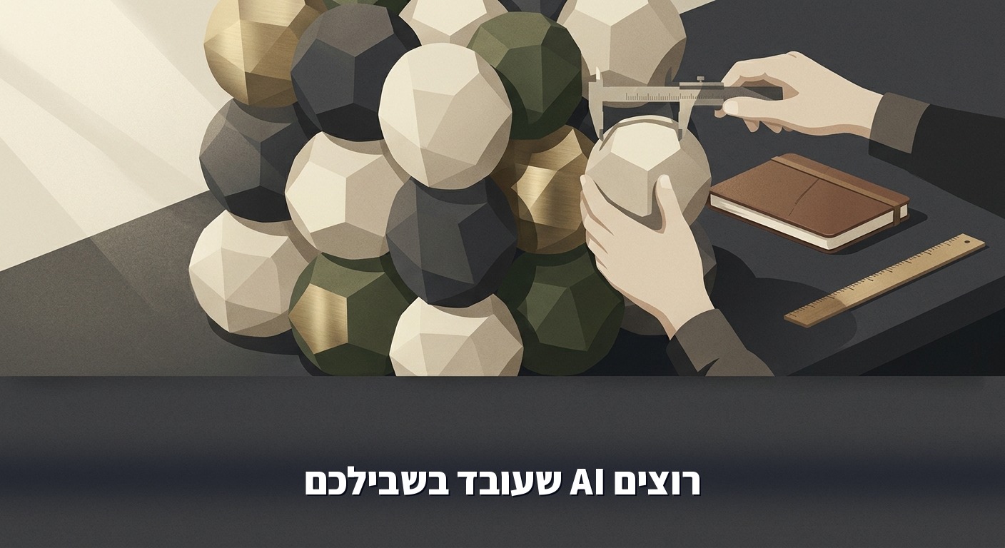 מודל פיזי של אריזת כדורים צפופה