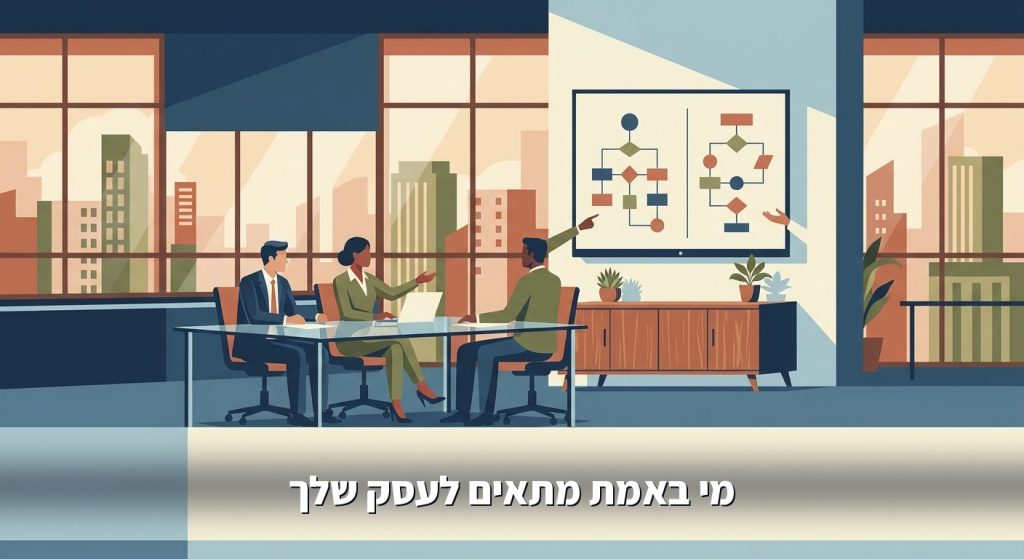 סוכנות שיווק דיגיטלי עם AI מול חברת הטמעת AI: מה באמת צריך העסק שלכם ב-2026
