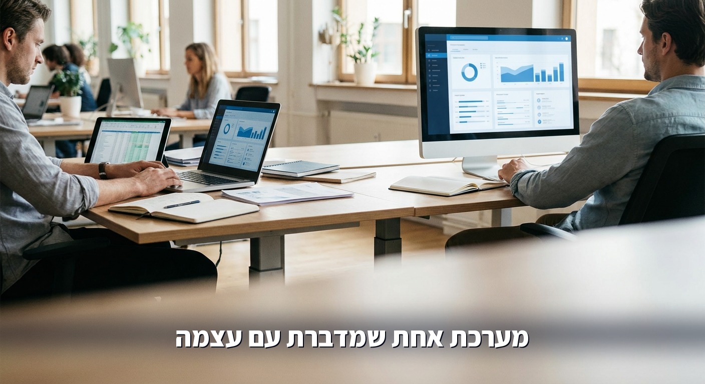 איחוד מערכות שונות למערכת AI אחת
