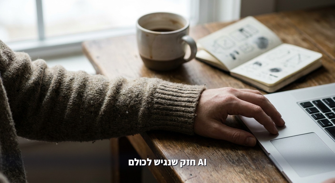 בינה מלאכותית חזקה שנגישה לכולם מהבית