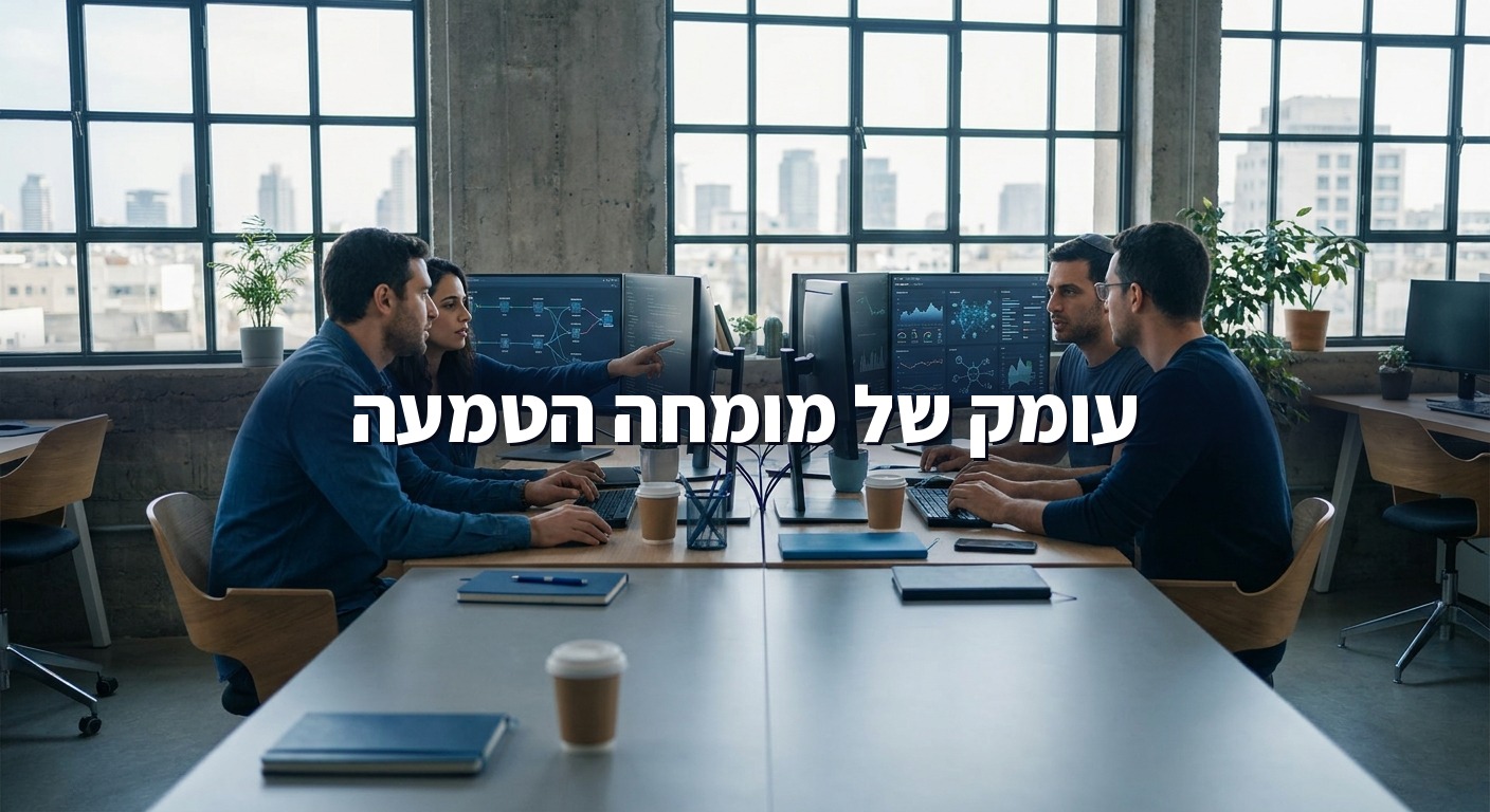 צוות מומחים בונה מערכת אחת מאוחדת לארגון