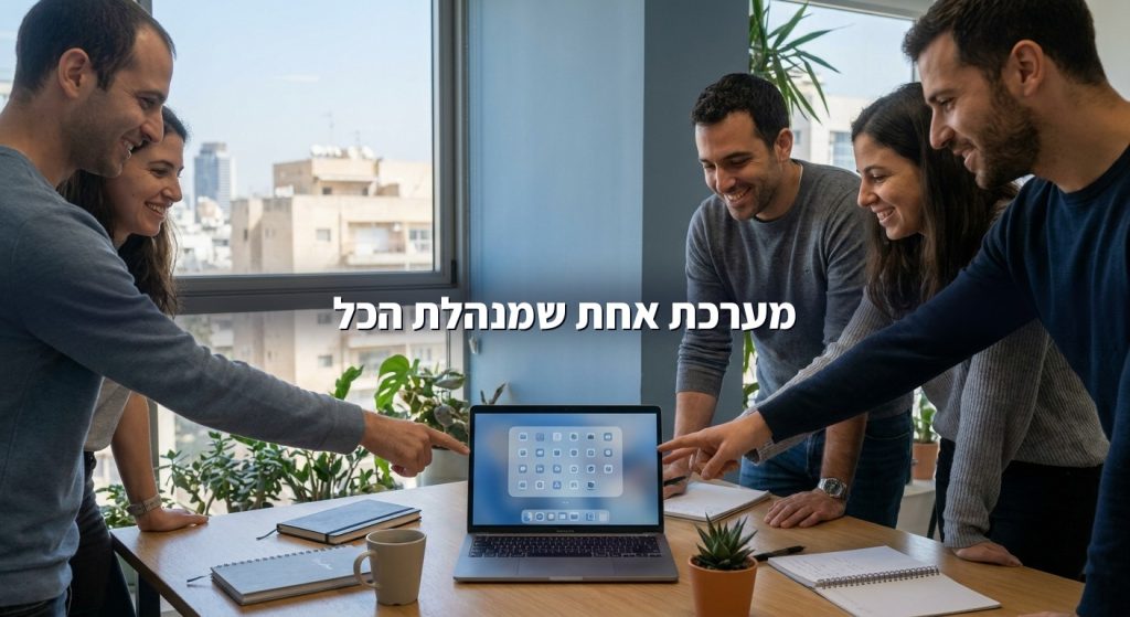 עוזר AI לניהול העסק: מה זה, מה הוא עושה ואיך בוחרים לעסק ולארגון 2026
