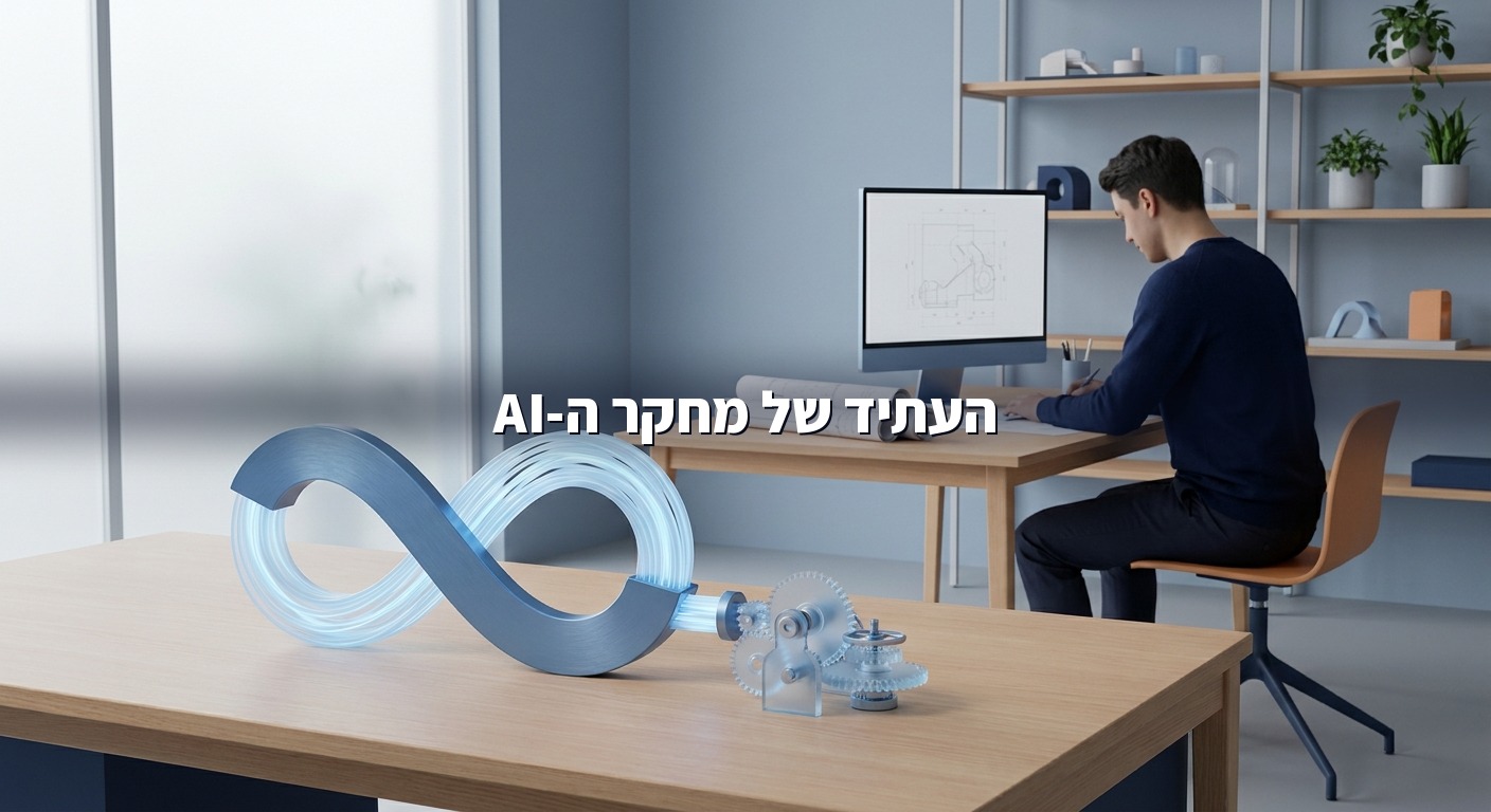 מודל AI שמשתפר בעצמו