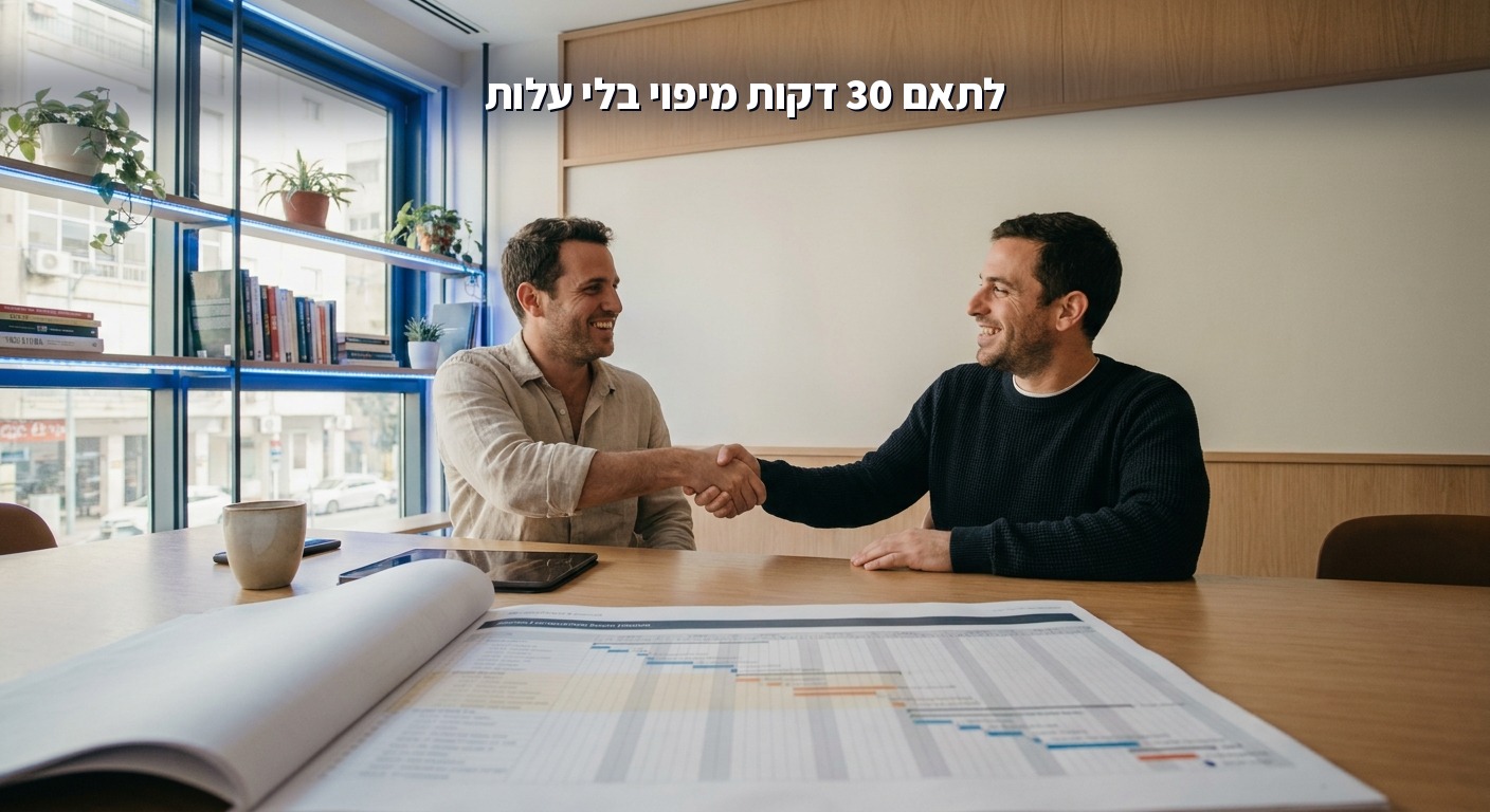מנהלים סוגרים תוכנית הטמעה מקצה לקצה עם בעלים ברור