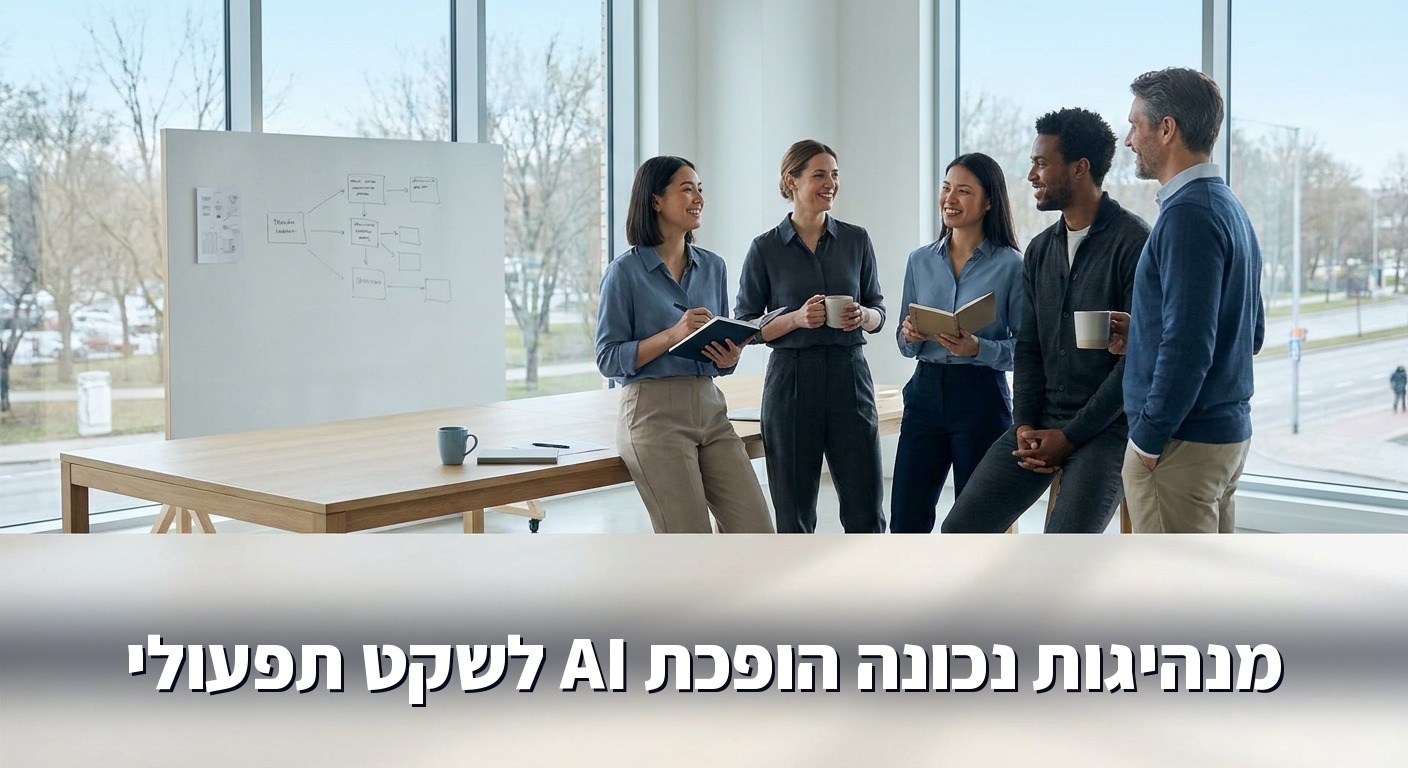 צוות רגוע ובטוח במקום העבודה