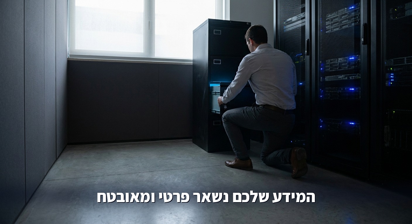 מסמכים פרטיים ומאובטחים של הארגון, בסיס לסוכן AI