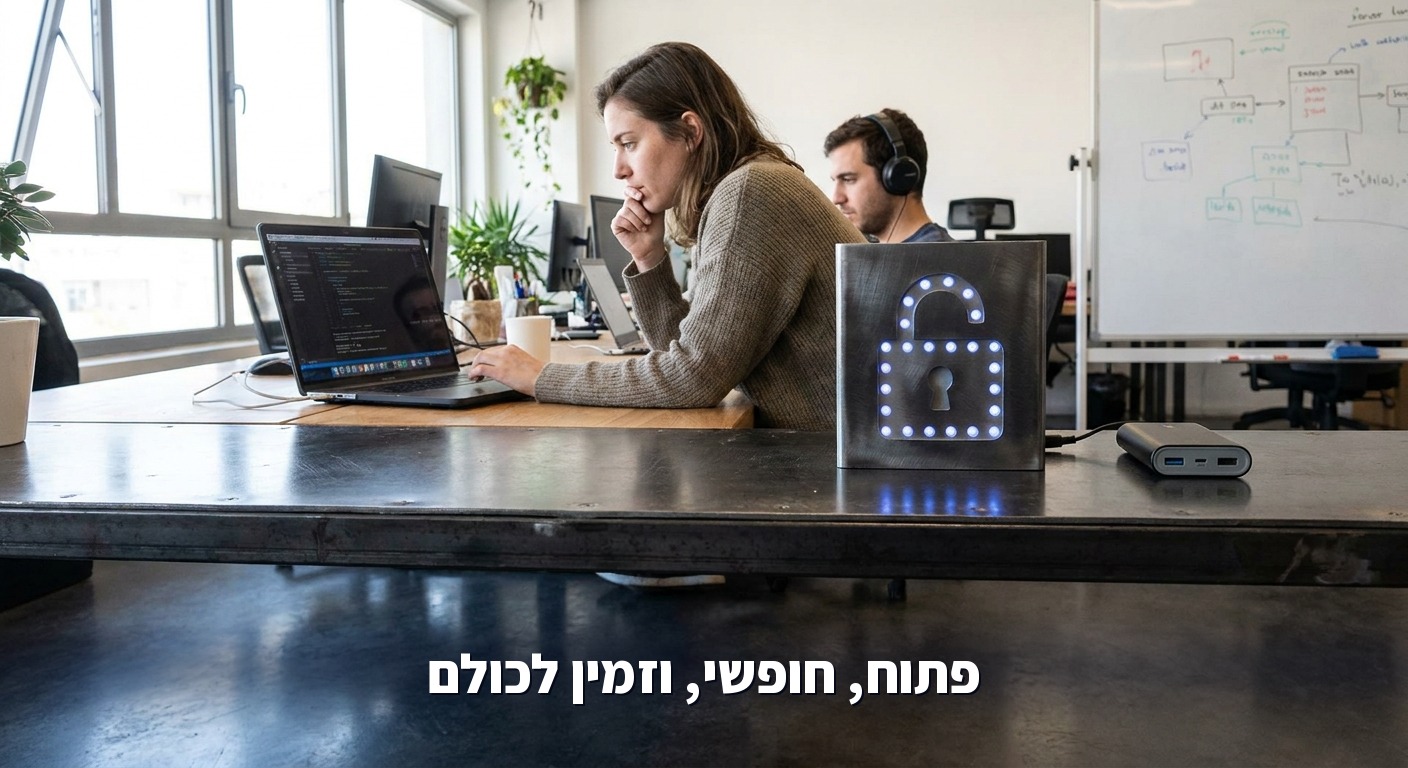 מודל בינה מלאכותית בקוד פתוח