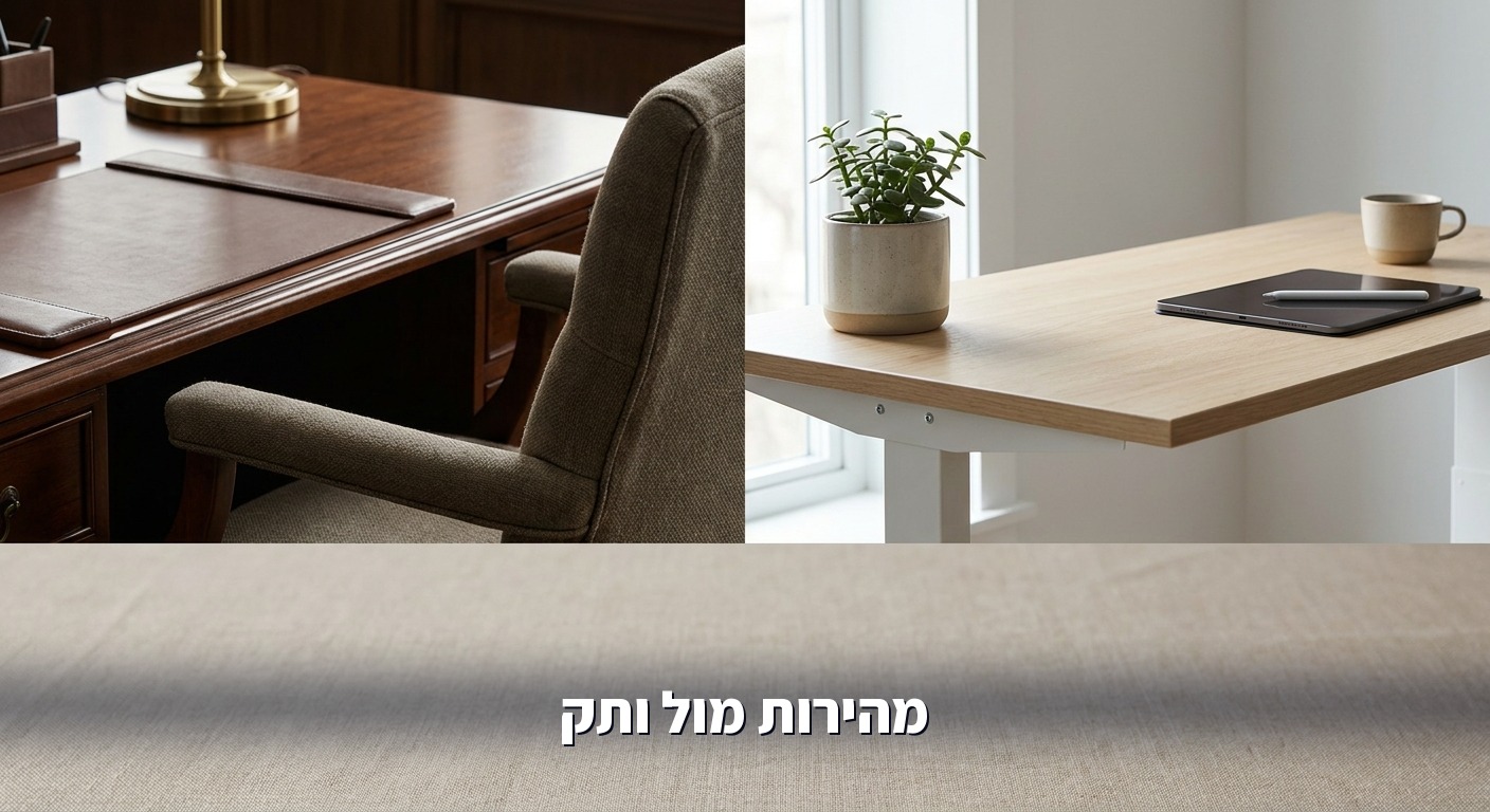 השוואה בין בית תוכנה ותיק לשותף AI native מודרני