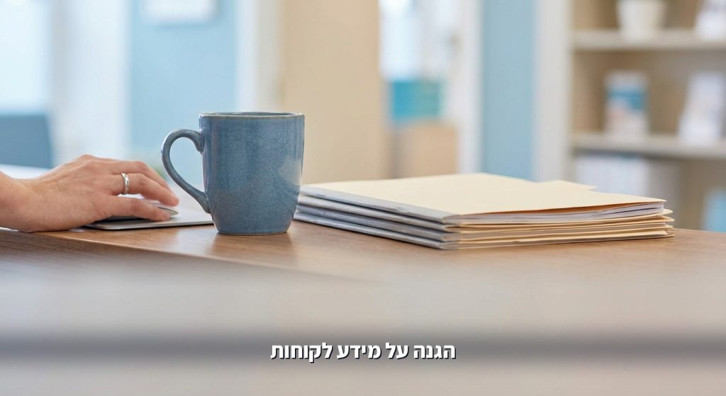 מרפאה מנהלת מידע רגיש של מטופלים במערכת CRM תואמת תיקון 13