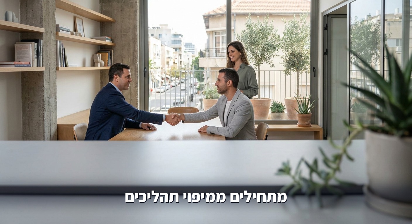 פגישת מיפוי תהליכים להטמעת AI בארגון