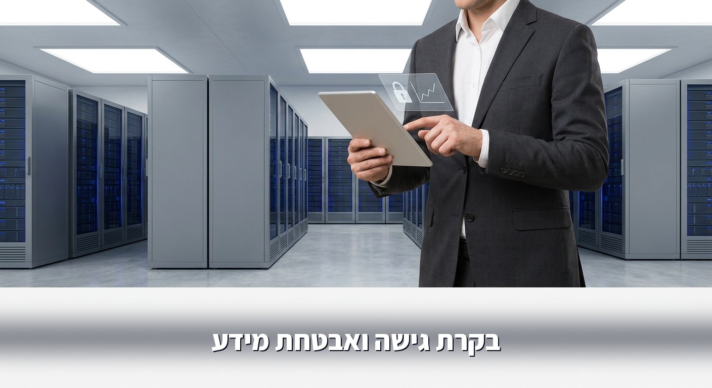 בקרת גישה ולוג ביקורת במערכת ניהול לקוחות מאובטחת