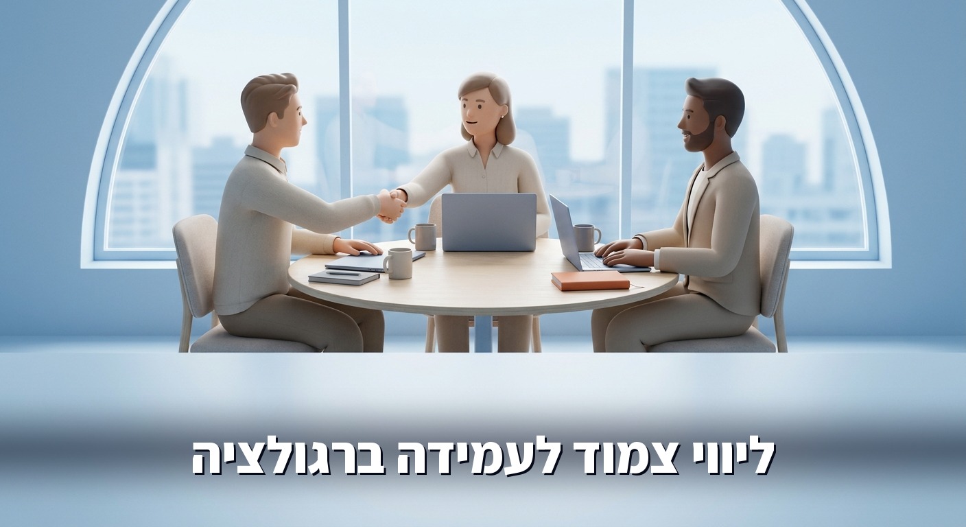 עסק קטן מתייעץ על התאמת מערכת CRM לדרישות הרגולציה