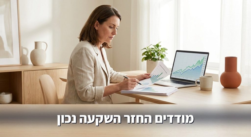 בעל עסק קטן בוחן החזר השקעה מאוטומציה