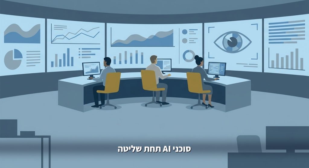 סוכני AI בארגון 2026: אבטחה, שליטה ופריסה נכונה בעסק ובארגון