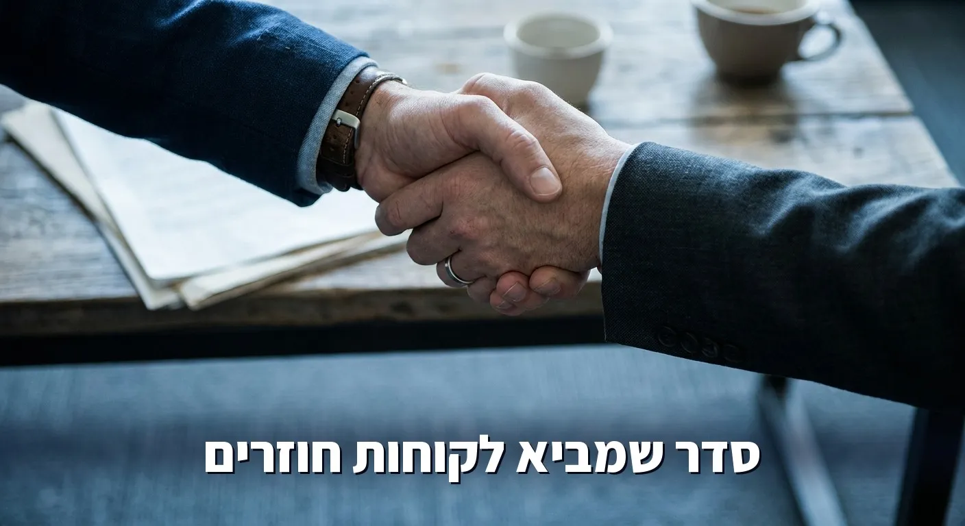 לקוחות מרוצים ממערכת ניהול הלקוחות