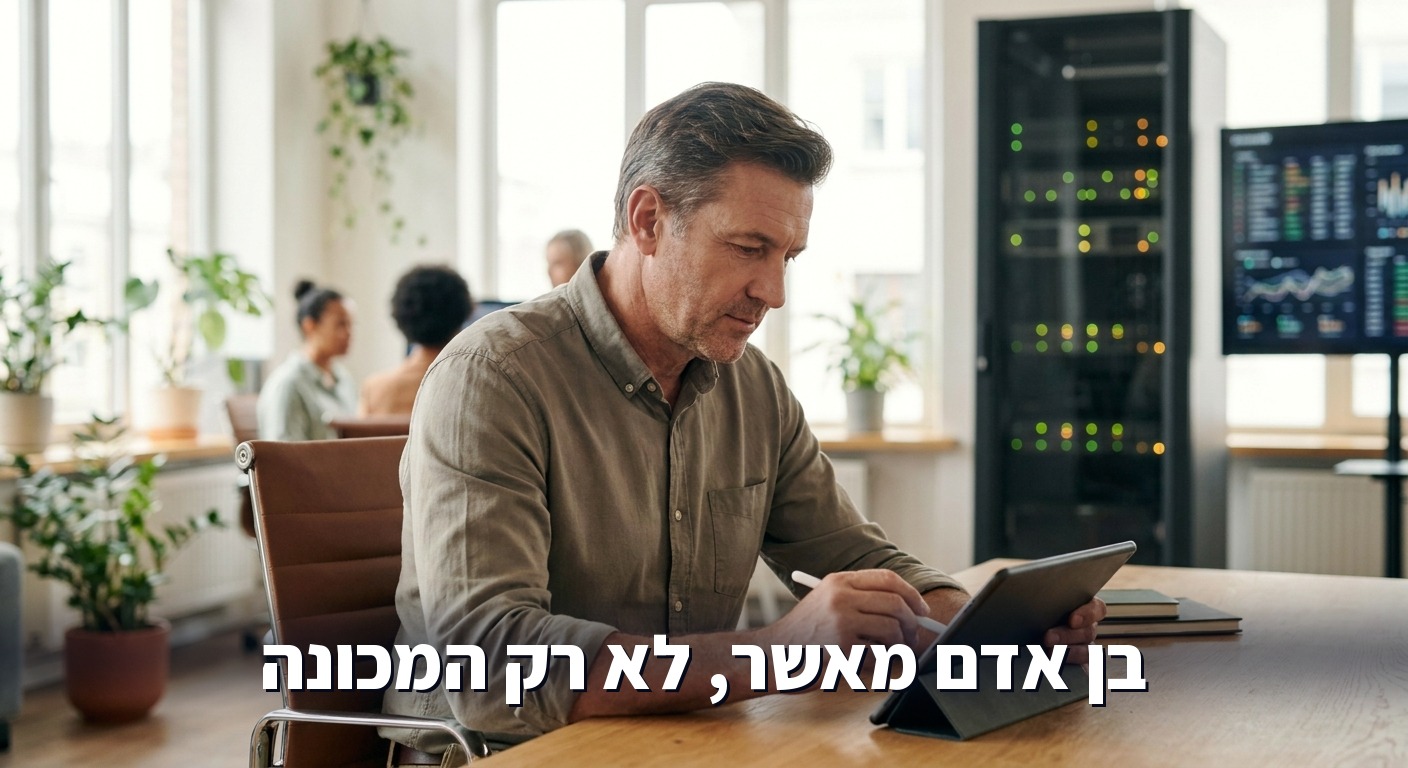 אדם מאשר פעולה
